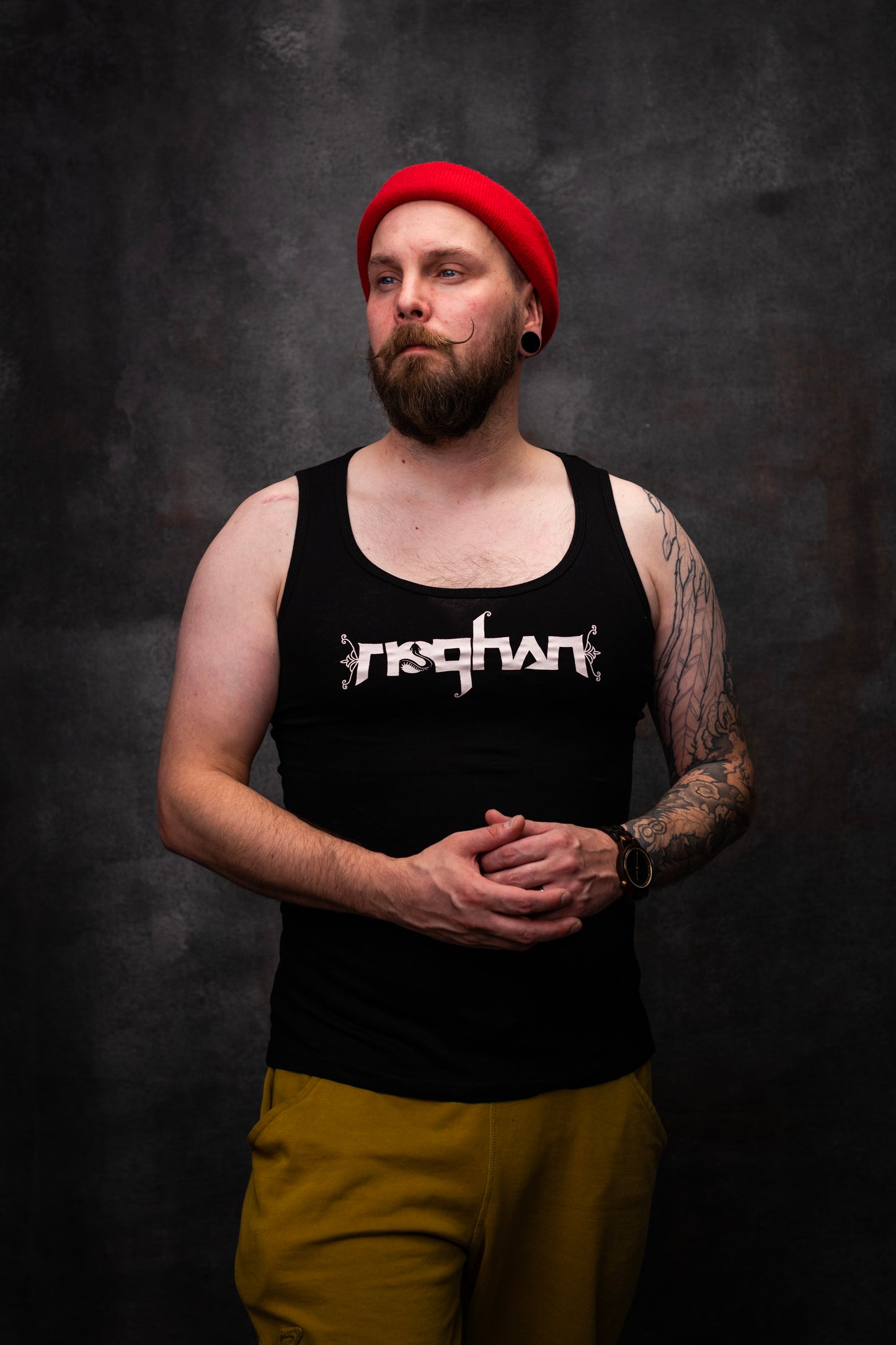 Rioghan - Tank Top (Black)