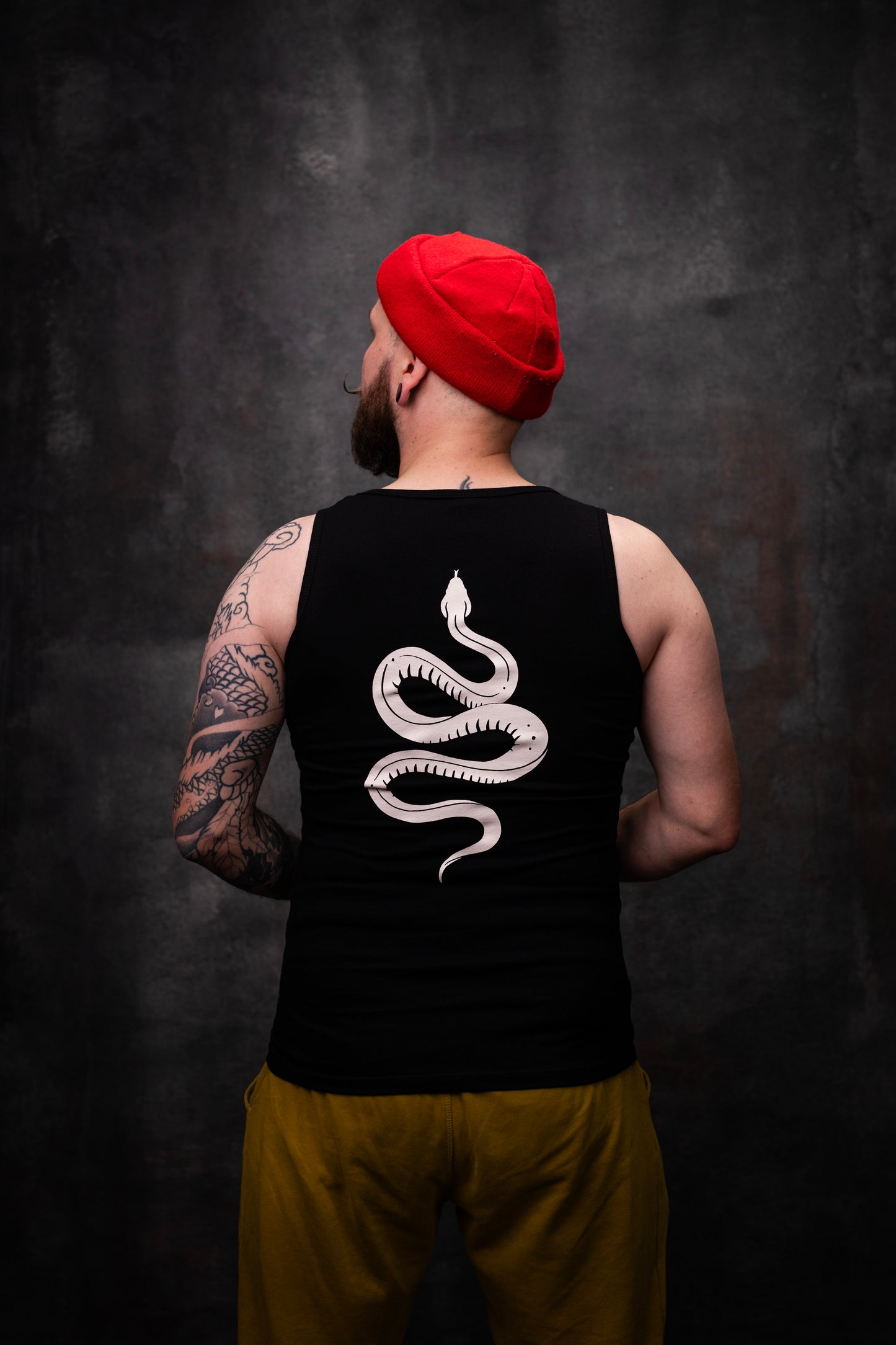 Rioghan - Tank Top (Black)