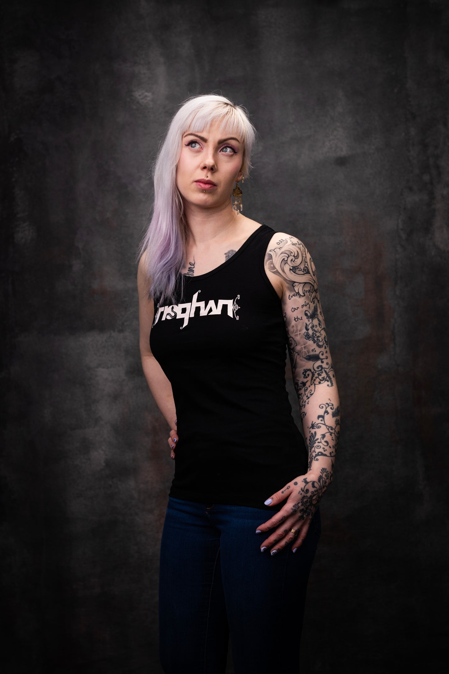 Rioghan - Tank Top (Black)