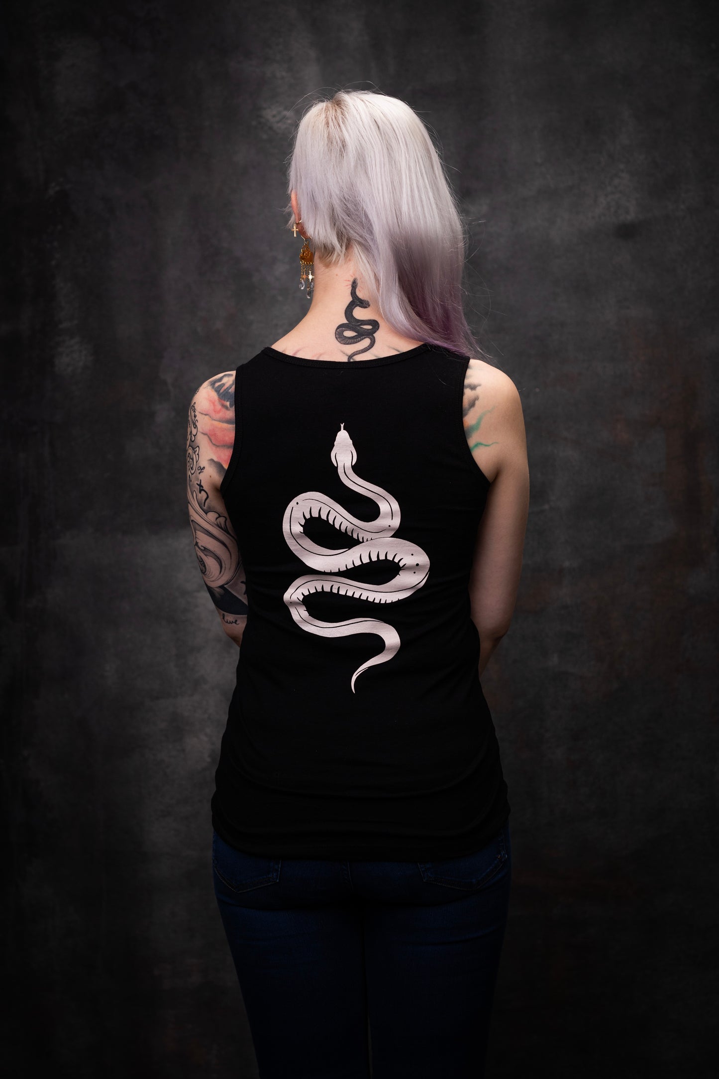 Rioghan - Tank Top (Black)