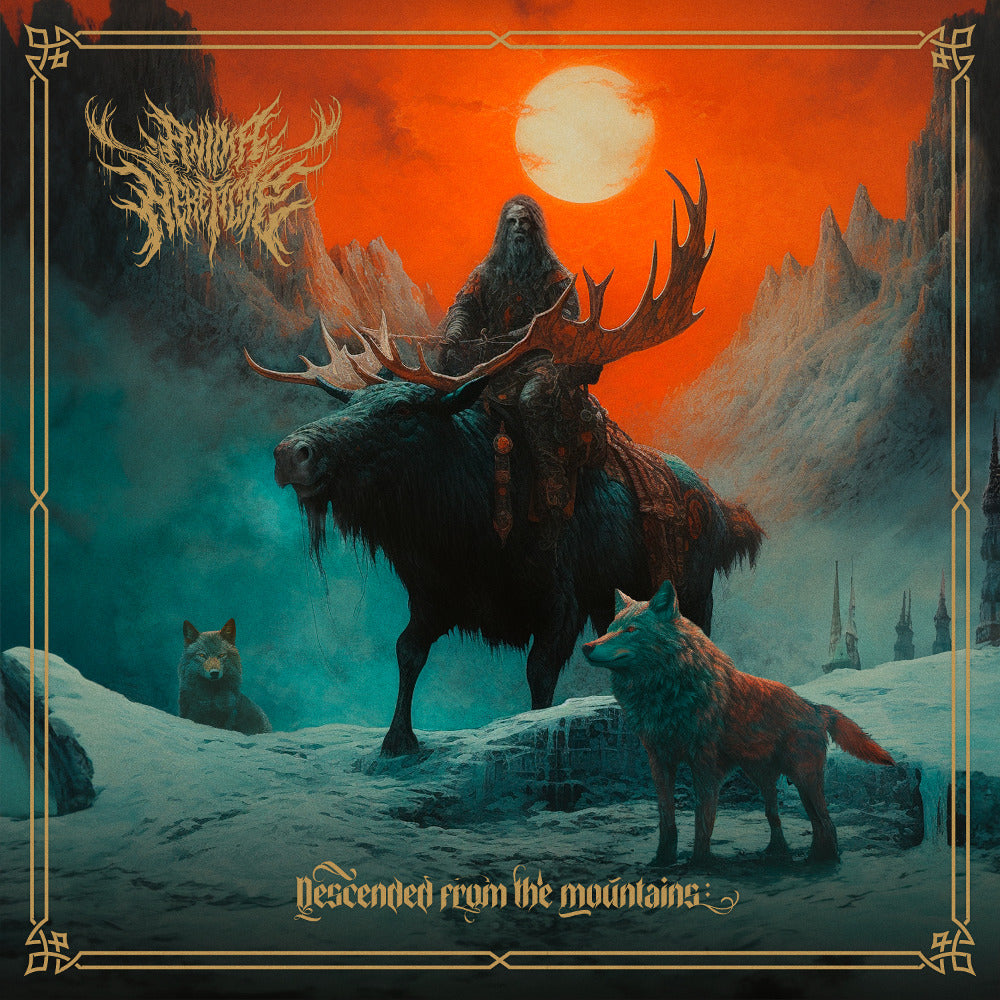 Anima Hereticae - Descended from the Mountains CD-digipak