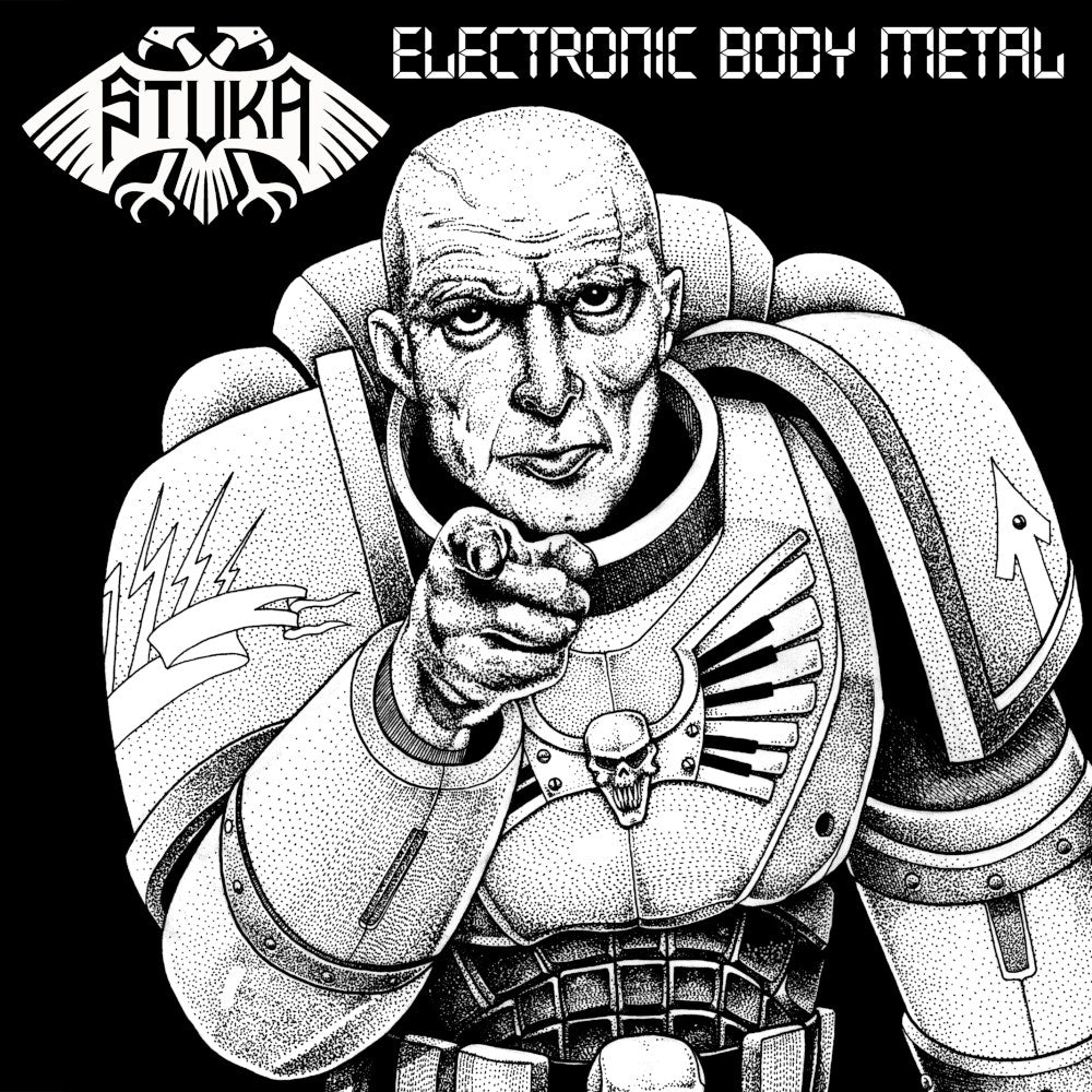 Stuka - Electronic Body Metal CD