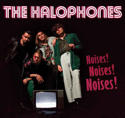 The Halophones - Noises! Noises! Noises! (CD PRE-ORDER)