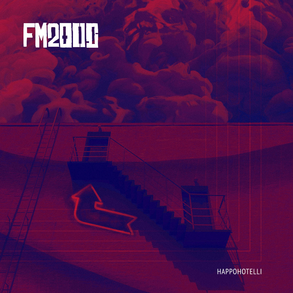 FM2000 - Happohotelli CD
