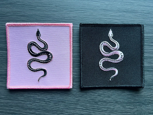 Rioghan - Snake Square Patch