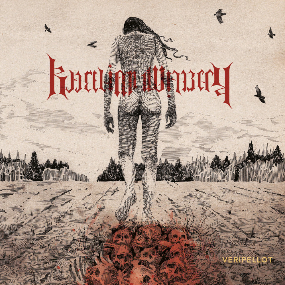 Karelian Warcry - Veripellot (CD-digipak PRE-ORDER)