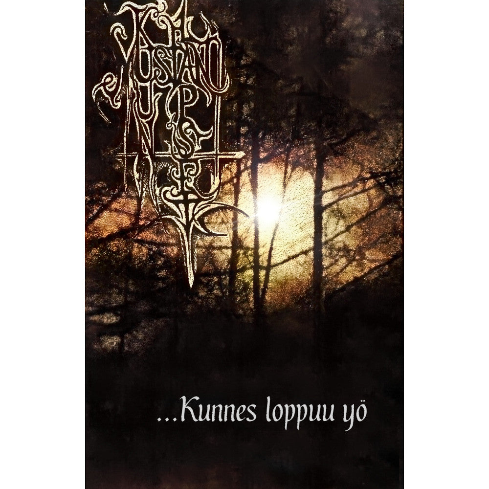 Mustan Kuun Lapset - ...Kunnes loppuu yö (demo cassette re-issue) PRE-ORDER