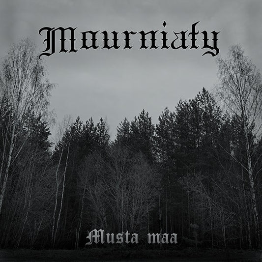 Mourniaty - Musta maa (CD PRE-ORDER)