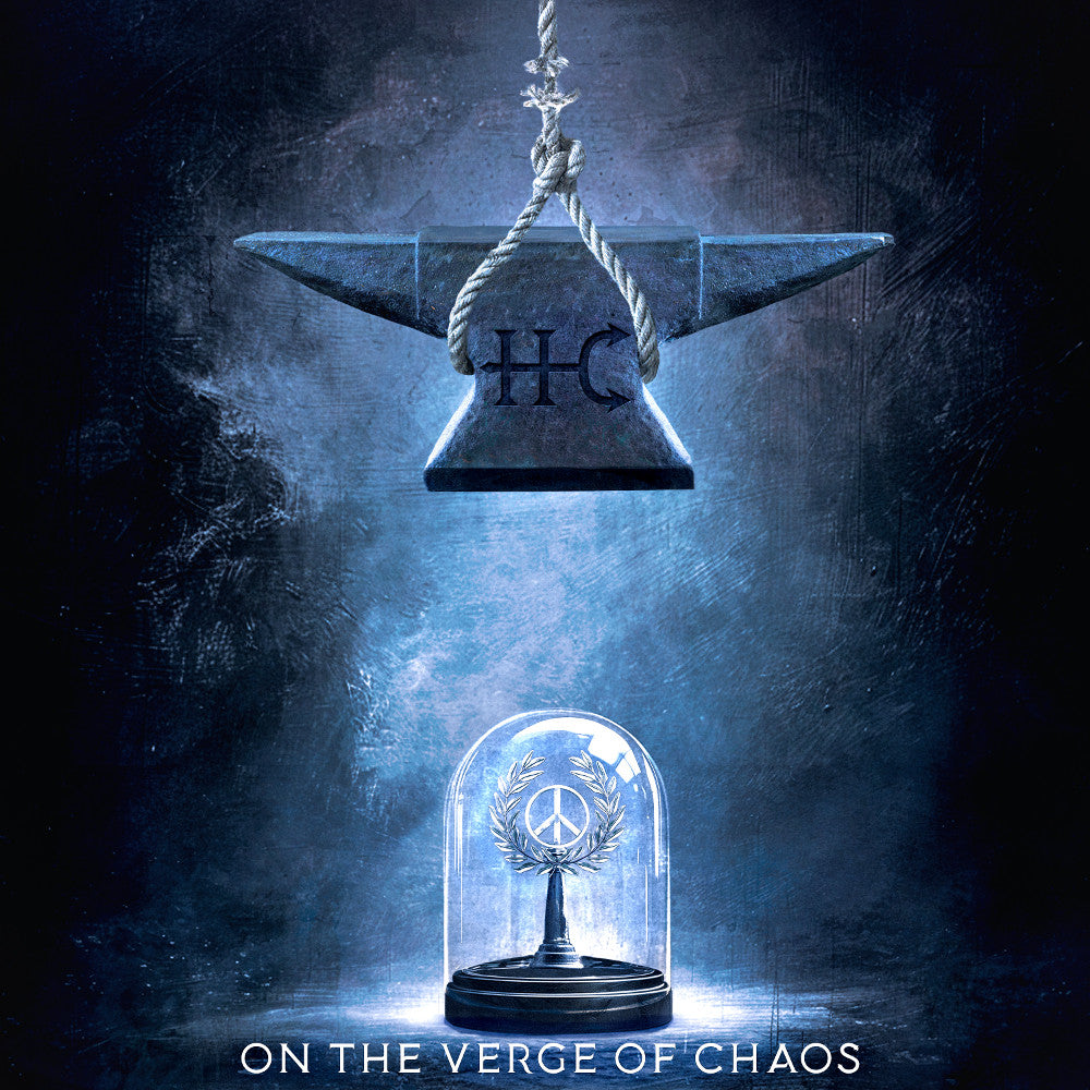 Hidden Capacity - On The Verge Of Chaos CDr (Digipak)