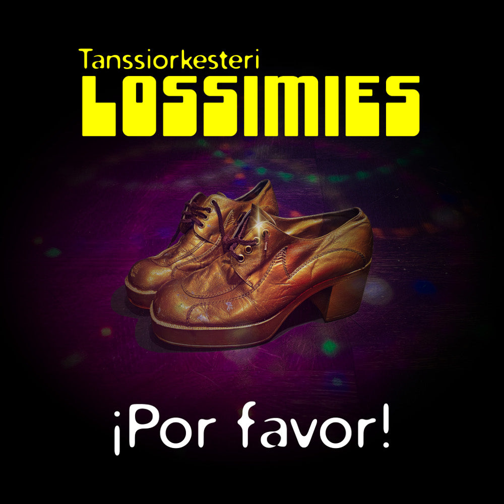 Tanssiorkesteri Lossimies - ¡Por favor! CD-digipak