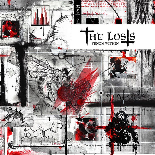 The Losts - Venom Within (CD PRE-ORDER)
