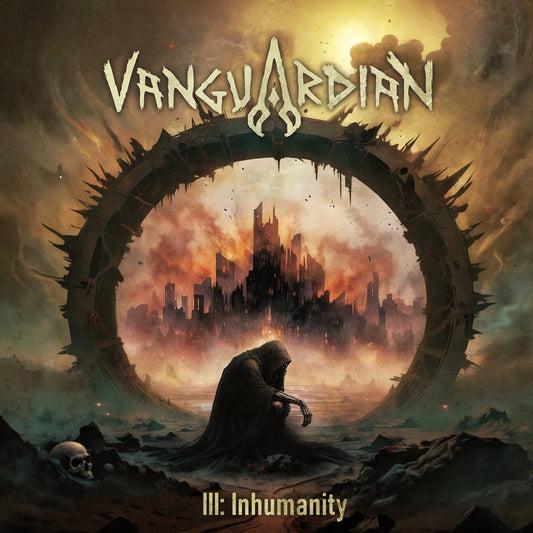 Vanguardian - III: Inhumanity CD-digipak (PRE-ORDER)