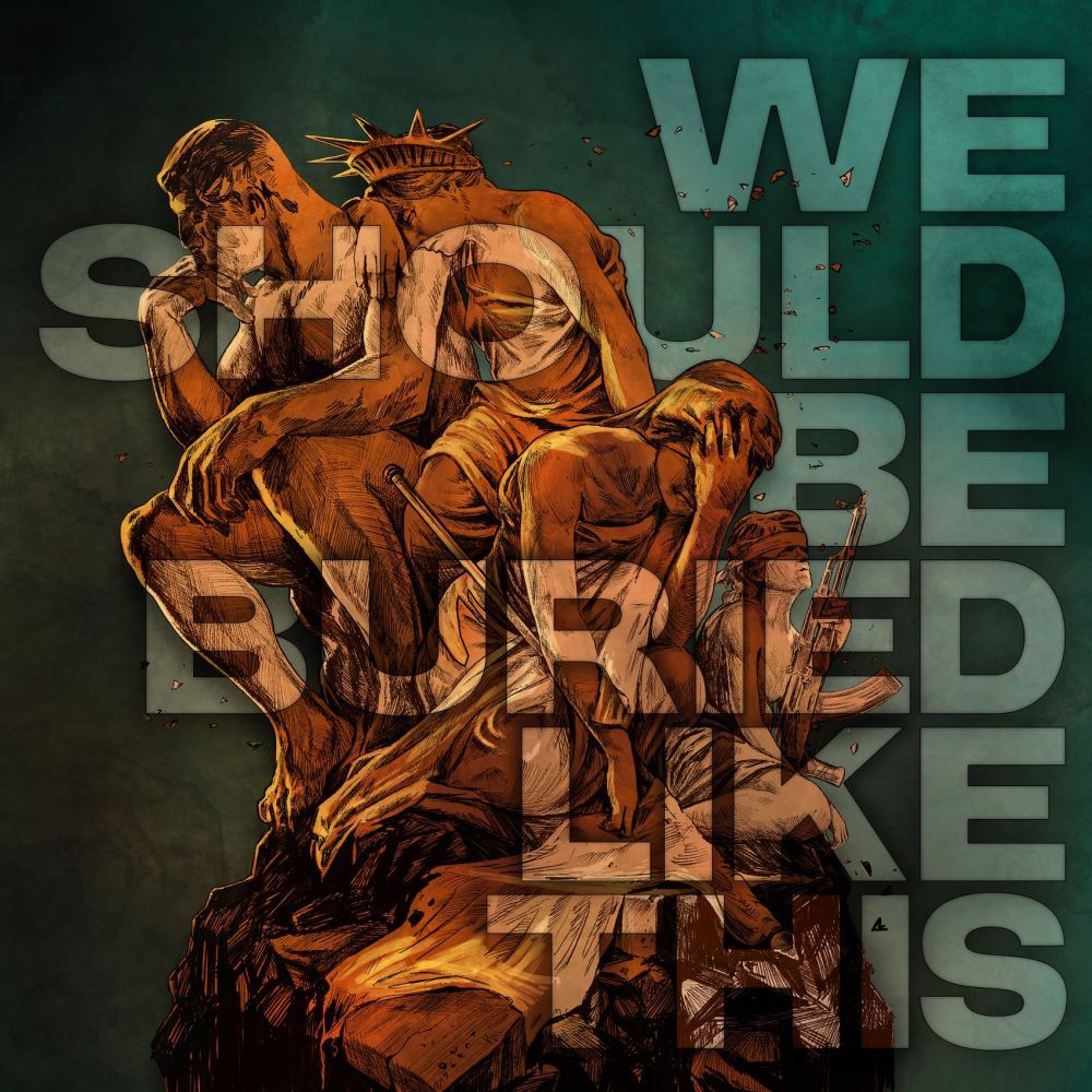 Bloodred Hourglass - We Should Be Buried Like This 2CD-digipak