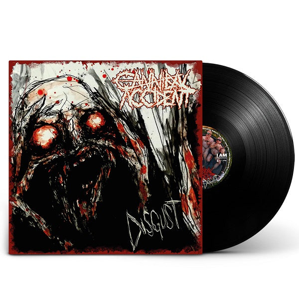 Cannibal Accident - Disgust (VINYL)