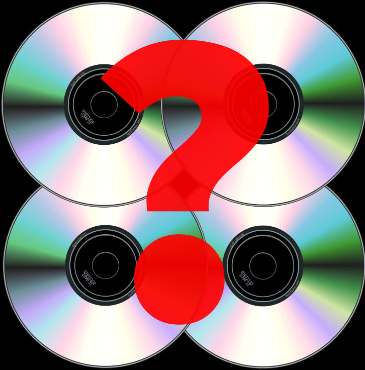 Mystery box (4 CDs)