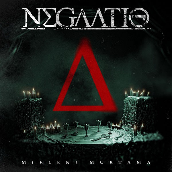 Negaatio - Mieleni Murtama (CD PRE-ORDER)