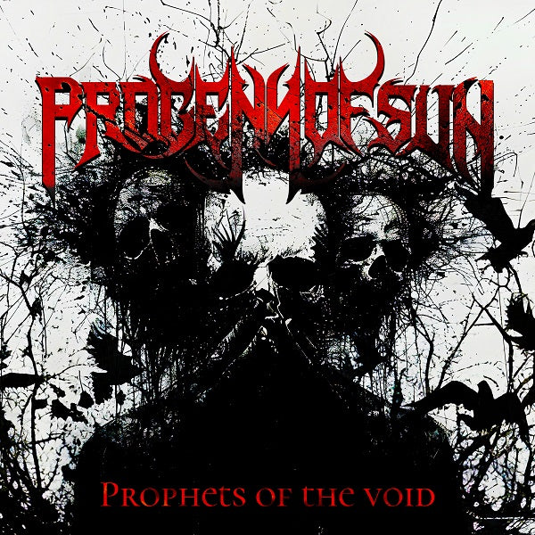 Progeny of Sun - Prophets of the Void (CD PRE-ORDER)