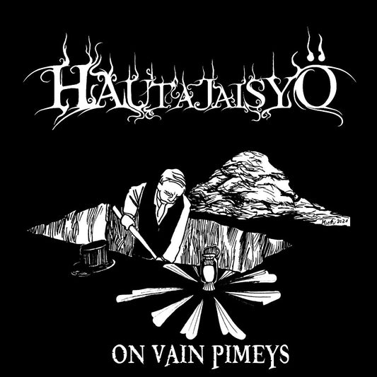 Hautajaisyö - On Vain Pimeys CD