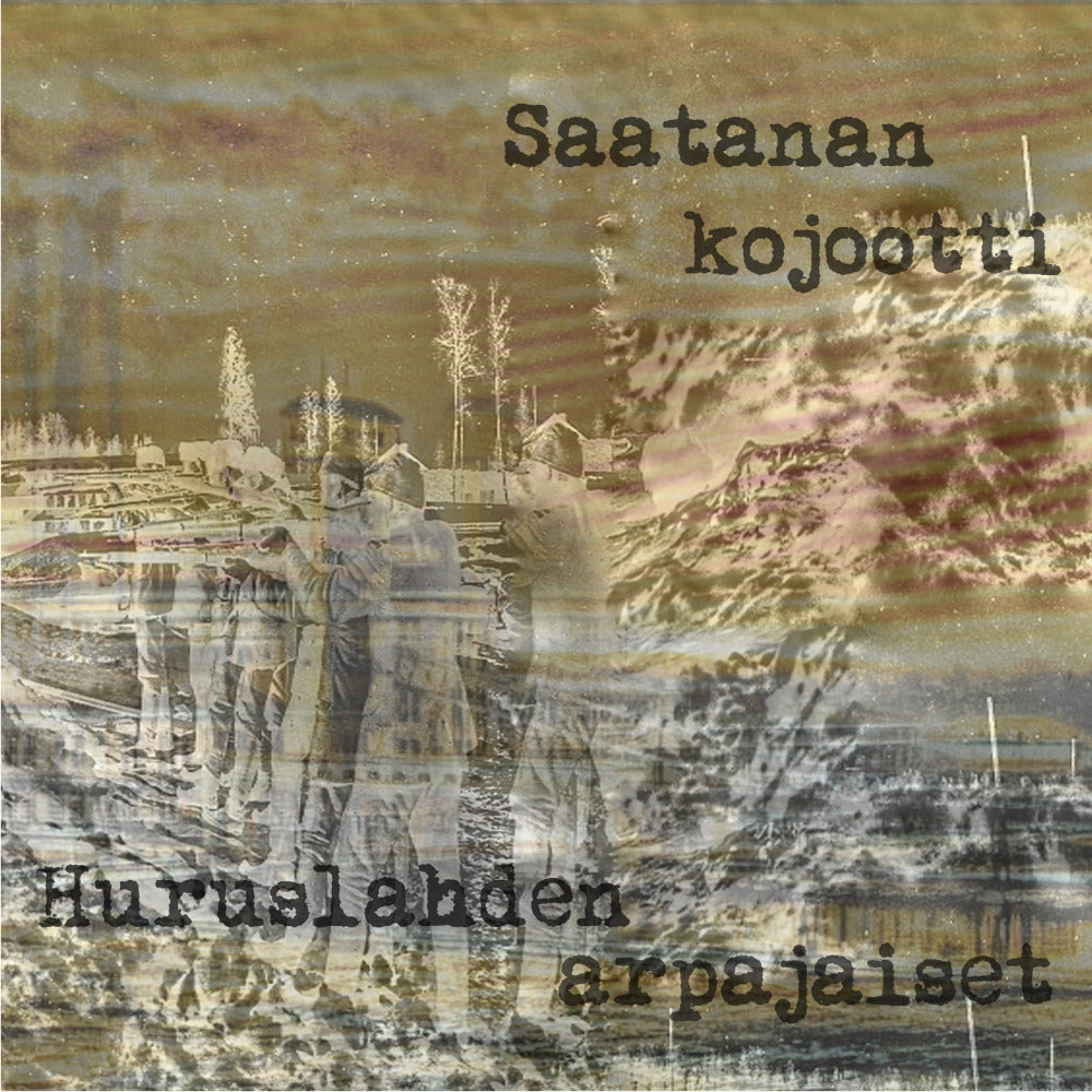 Saatanan kojootti - Huruslahden arpajaiset CD