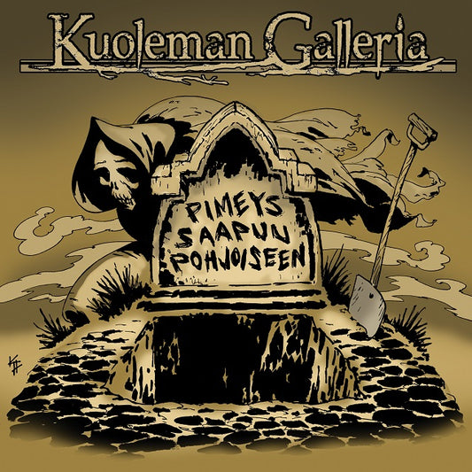Kuoleman Galleria - Pimeys saapuu pohjoiseen CD