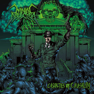 Maniac Abductor - Casualties Of Causality