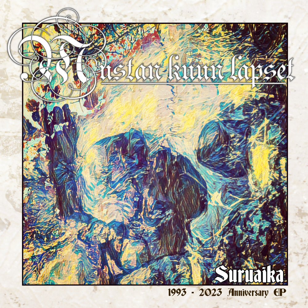 Mustan Kuun Lapset - Suruaika CDep