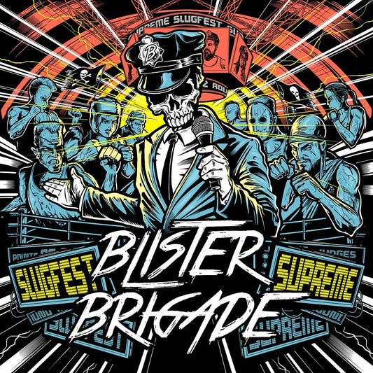 Blister Brigade - Slugfest Supreme CD