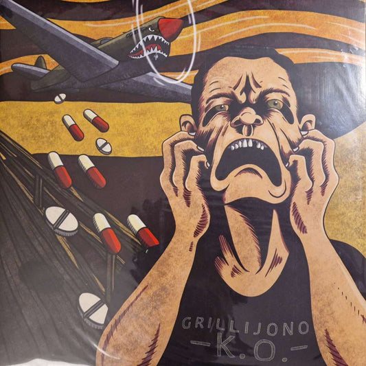 Grillijono K.O. - Napalmia korville (12" vinyl) OUTLET