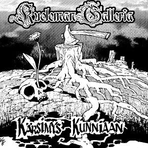 Kuoleman Galleria - Kärsimys Kunniaan CD