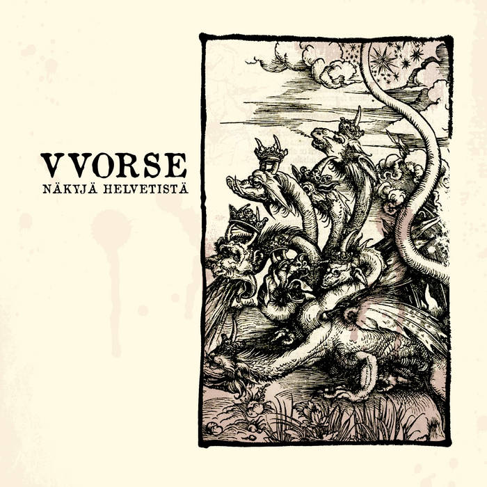 VVORSE - Näkyjä helvetistä CD
