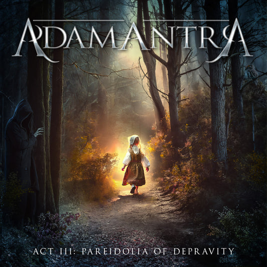 Adamantra - Act III: Pareidolia of Depravity CD (PRE-ORDER)