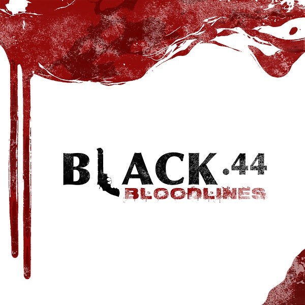 Black .44 - Bloodlines  (CD-Digipak PRE-ORDER)