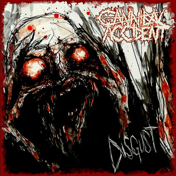 Cannibal Accident - Disgust (CD PRE-ORDER)