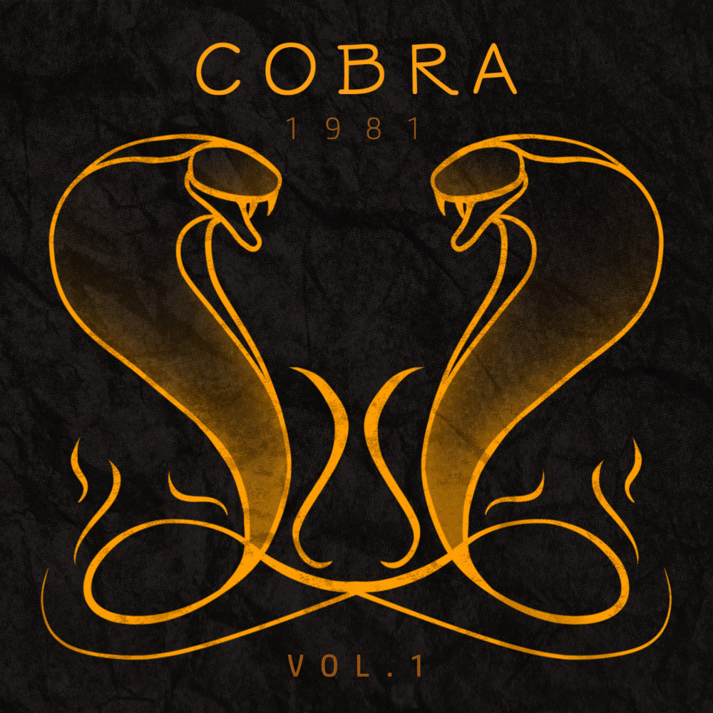 Cobra 1981 - Vol. 1 CD