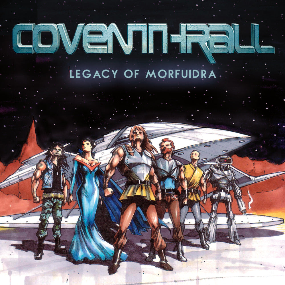 Coventhrall - Legacy of Morfuidra CD