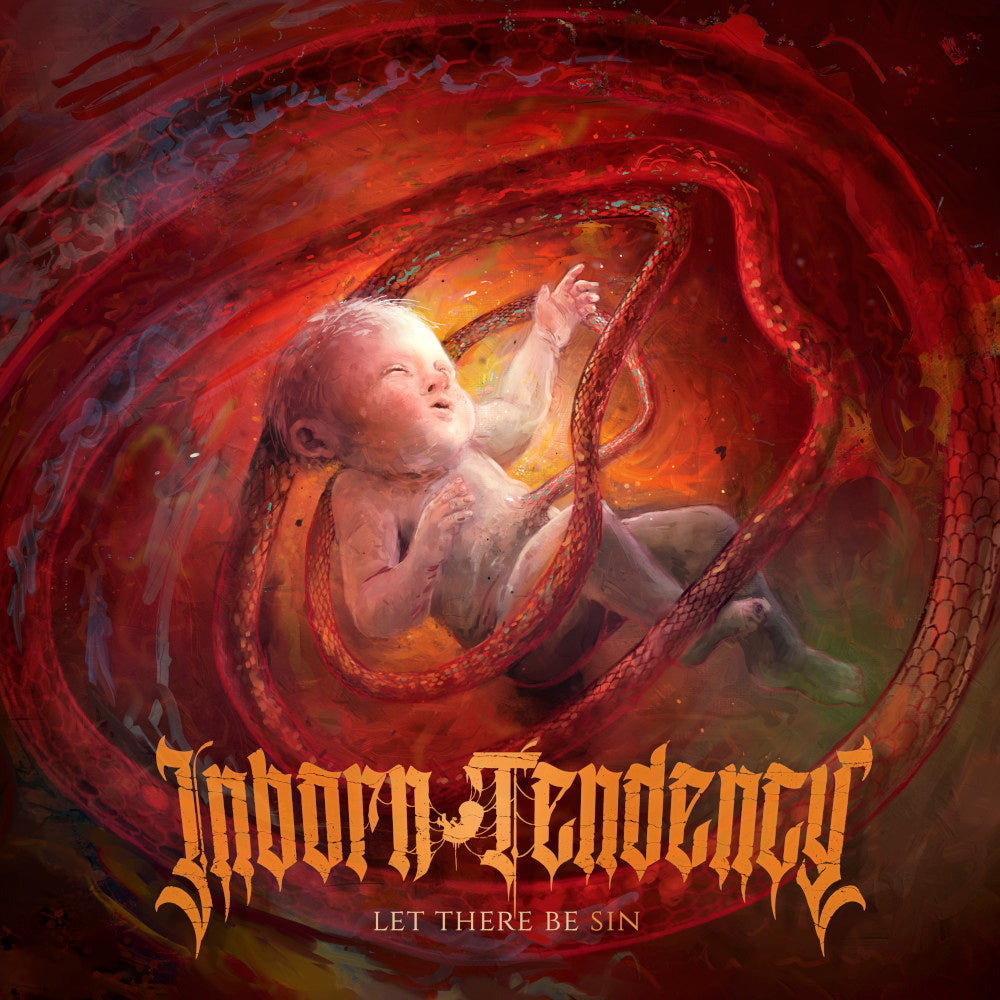 Inborn Tendency - Let There Be Sin CD-digipak