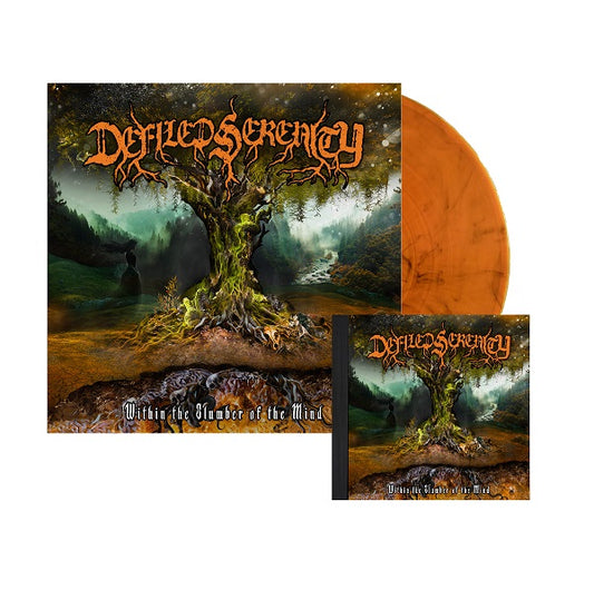 Defiled Serenity - Within the Slumber of the Mind (CD + VINYL BUNDLE PRE-ORDER)