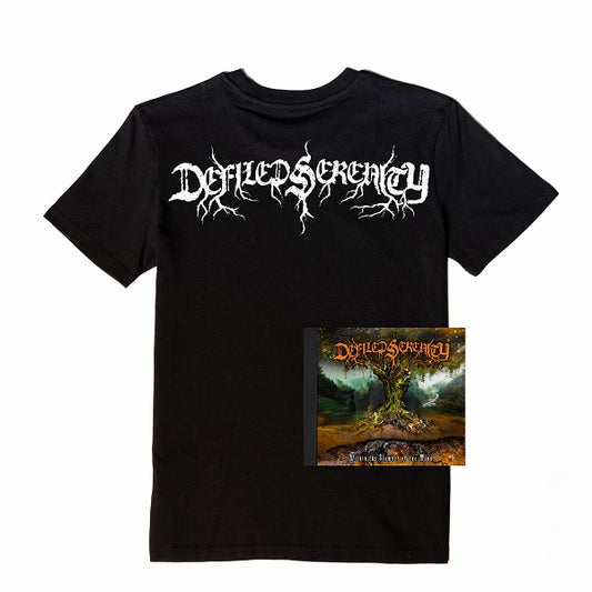 Defiled Serenity - Within the Slumber of the Mind (CD + T-SHIRT PRE-ORDER)