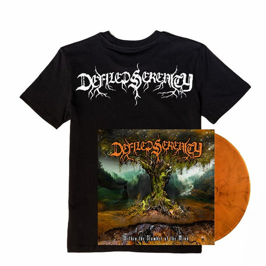 Defiled Serenity - Within the Slumber of the Mind (VINYL + T-SHIRT PRE-ORDER)