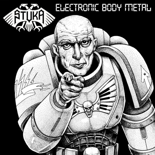 Stuka - Electronic Body Metal CD (PRE-ORDER)