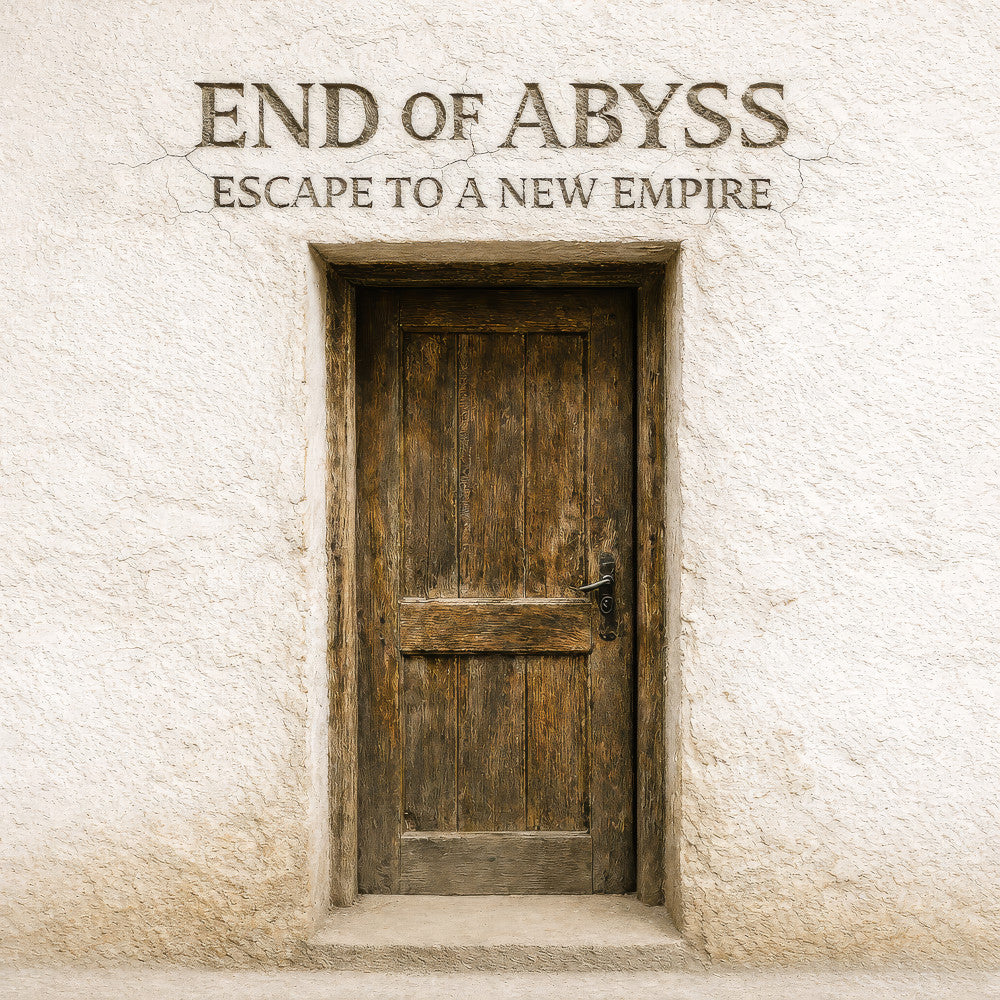 End Of Abyss	- Escape to a New Empire (CD PRE-ORDER)