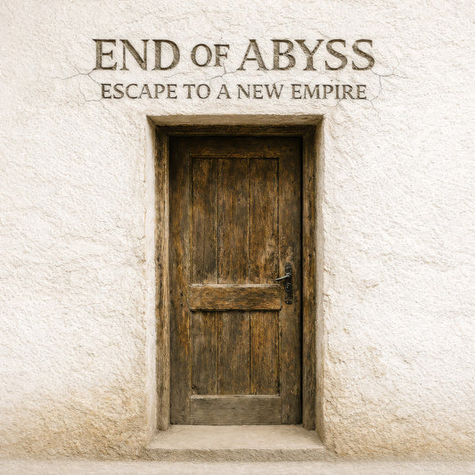 End Of Abyss	- Escape to a New Empire (CD PRE-ORDER)