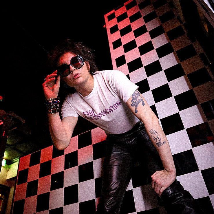 The Halophones T-shirt (White)