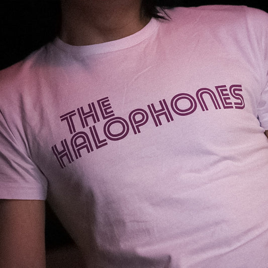The Halophones T-shirt (White)