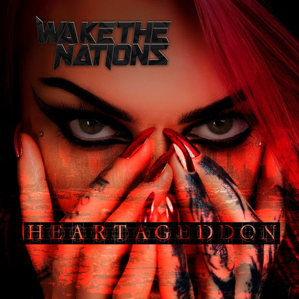 Wake The Nations - Heartageddon CD (Pre-Order)