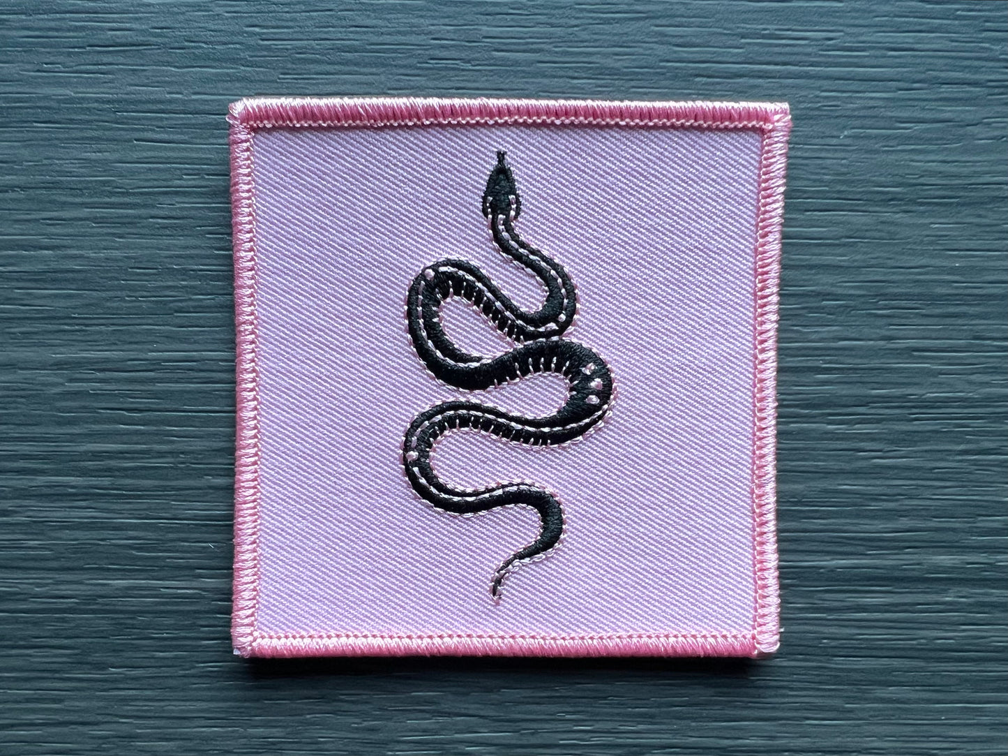 Rioghan - Snake Square Patch