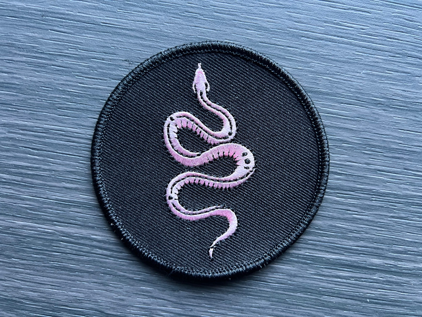 Rioghan - Snake Round Patch