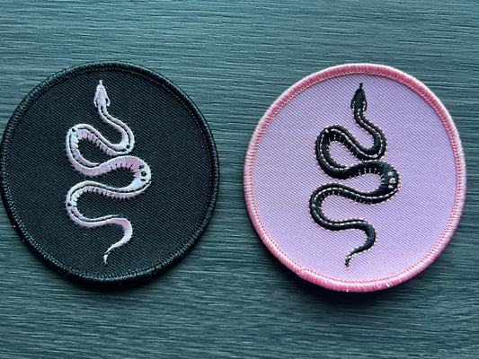 Rioghan - Snake Round Patch