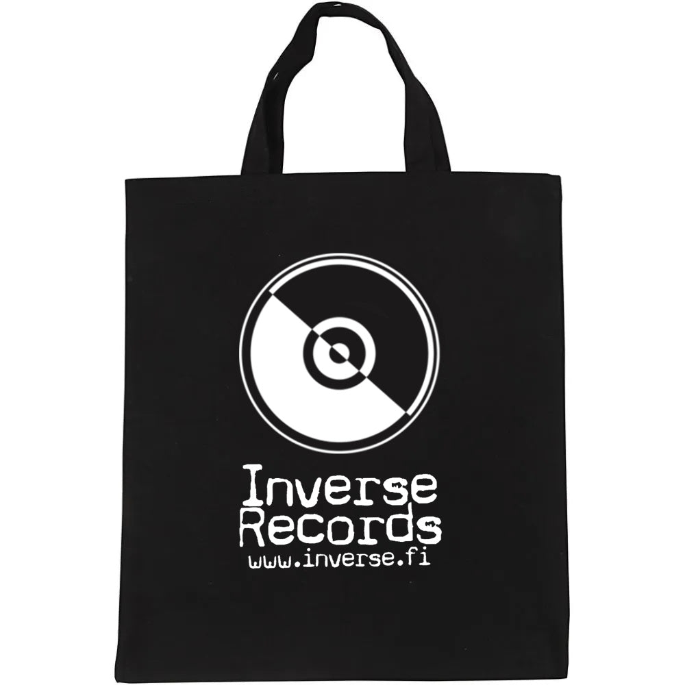 Inverse Records cotton bag