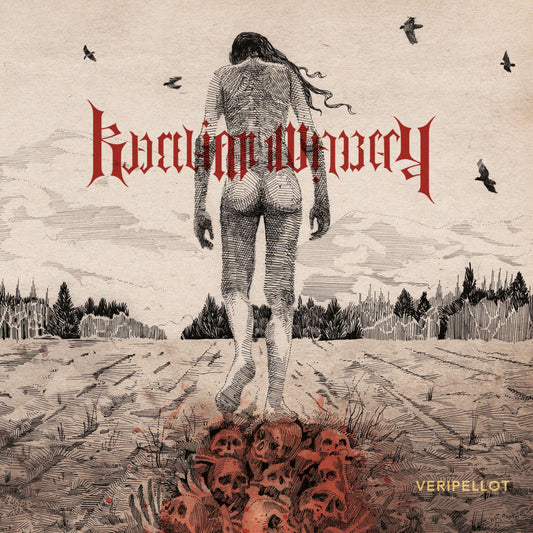 Karelian Warcry - Veripellot (CD-digipak PRE-ORDER)